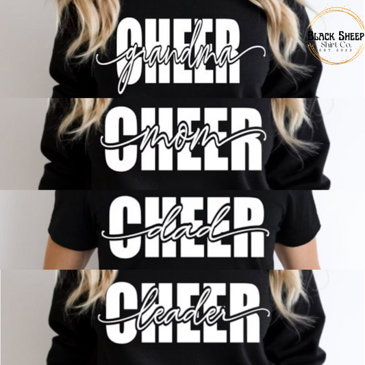CHEER_____ (Fill in the blank!)