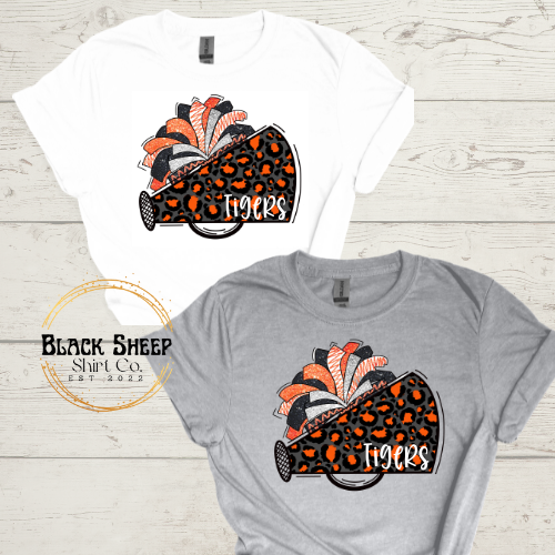 Tigers Cheer (Orange&Black Megaphone)