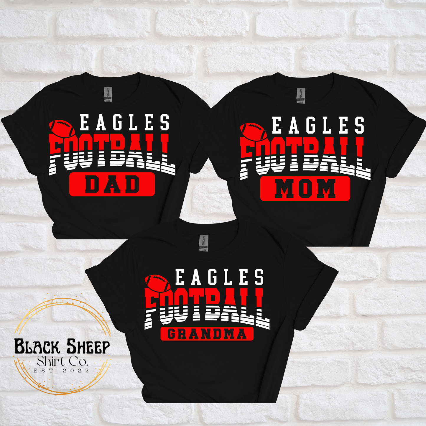 Eagles Football (with title)