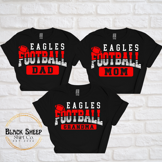 Eagles Football (with title)