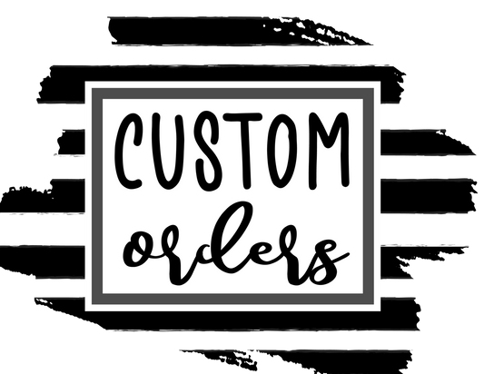 Custom Design (Crewnecks and Hoodies)